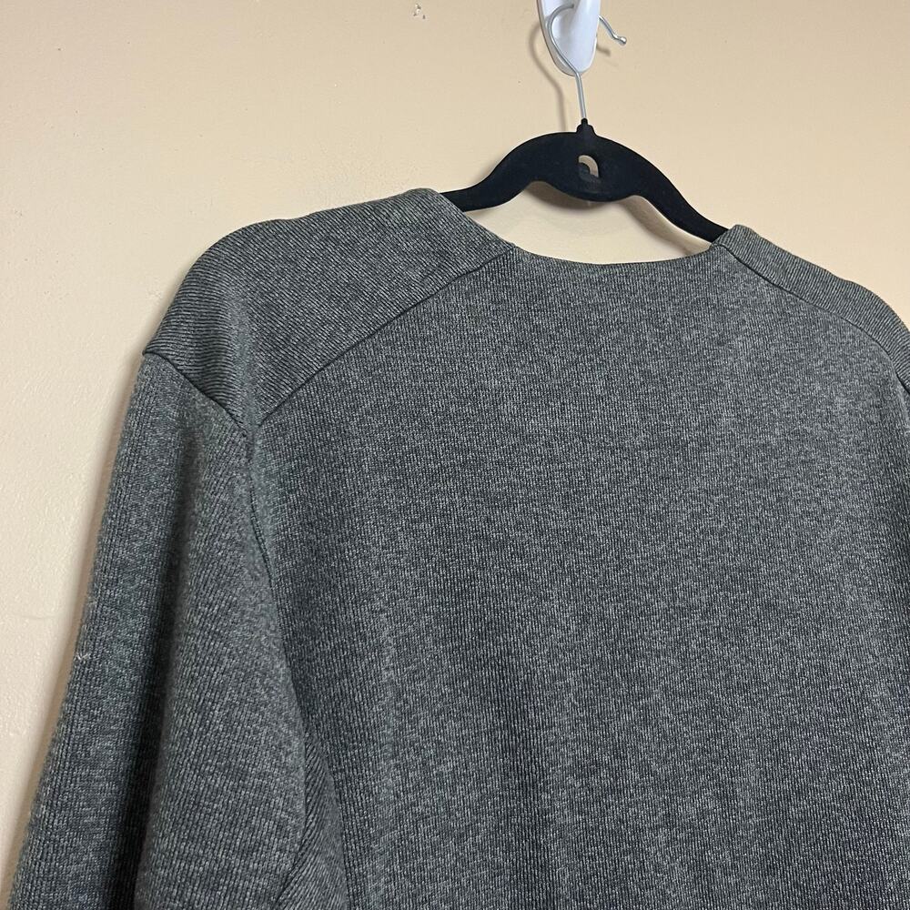 Arc’teryx Covert Lt Pullover Mens Large Thermal Gray Green Outdoor Hiking - Picture 4 of 7
